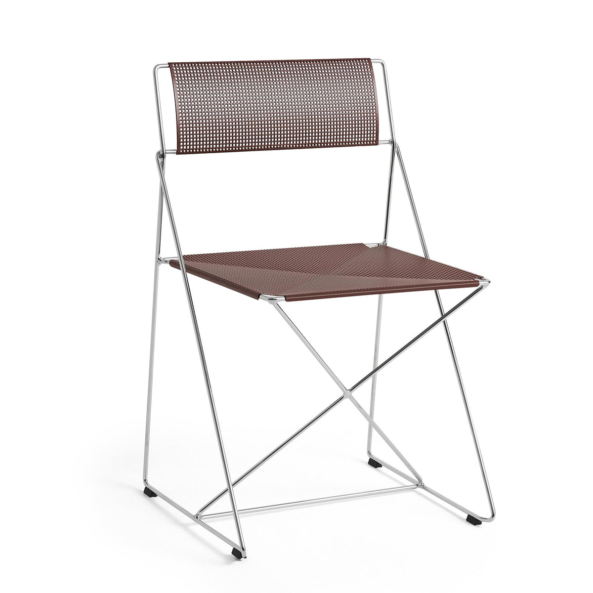 HAY X-Line Garden Chair - Chrome Based