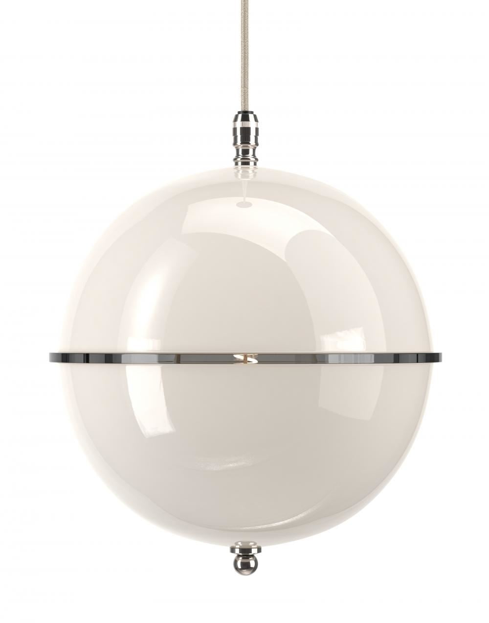 Fritz Fryer Grafton Globe Pendant Light