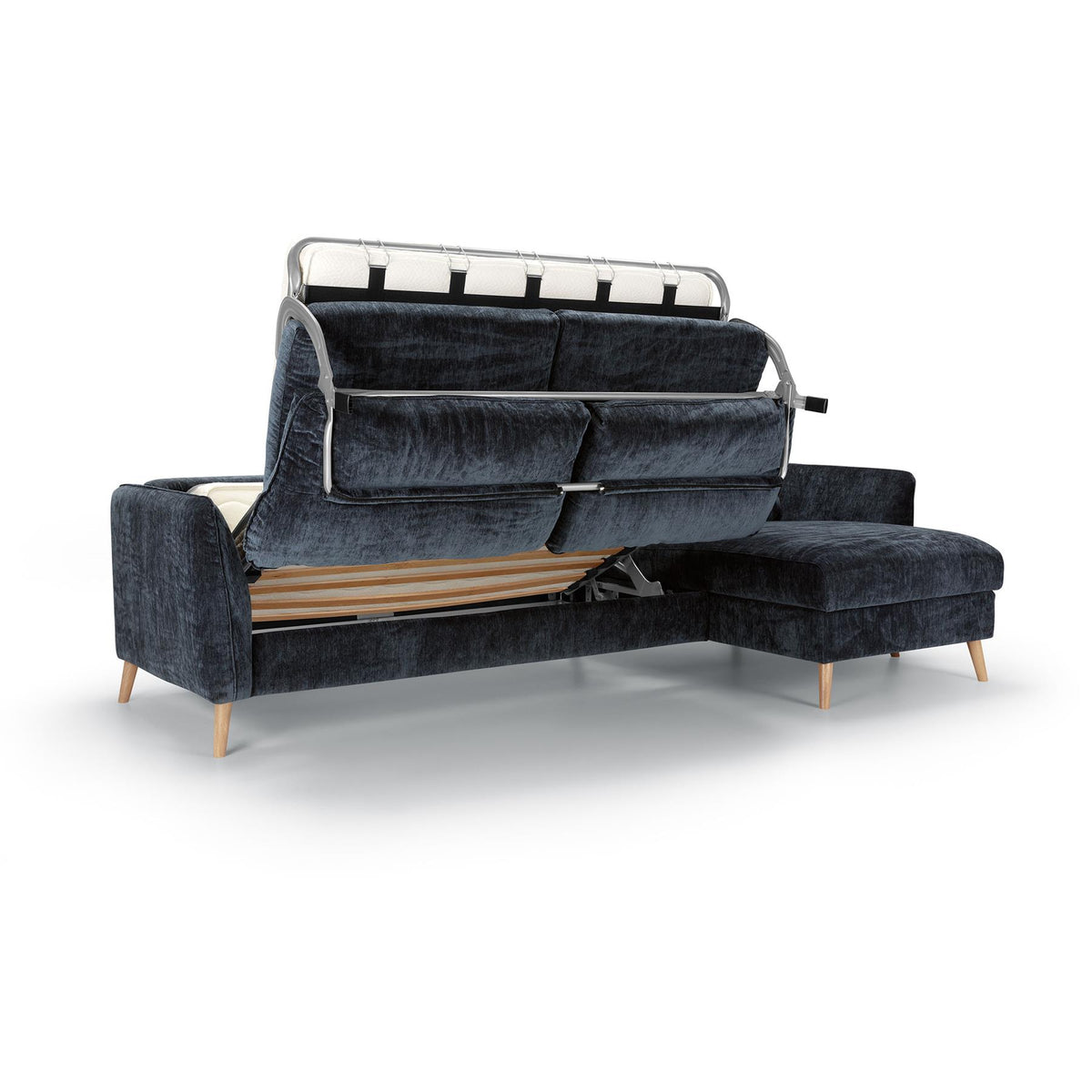 SITS Lucy 3+ Seater Sofa Bed with Chaise Longue