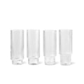 Ferm Living Ripple Long Drink Glasses - Set of 4