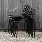 Normann Copenhagen Vig Garden Dining Set - Medium - Curated by Holloways of Ludlow