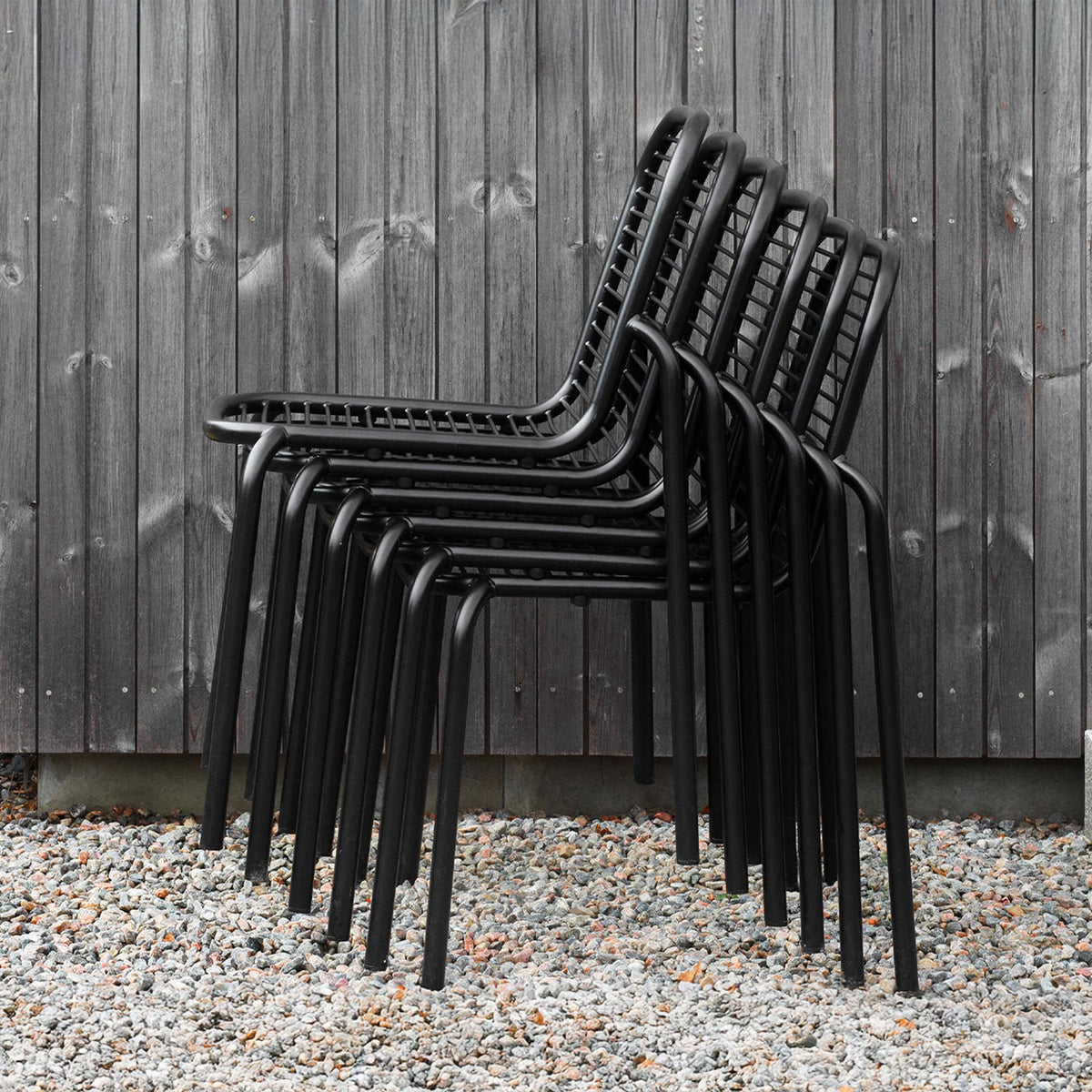 Normann Copenhagen Vig Garden Dining Set - Medium - Curated by Holloways of Ludlow