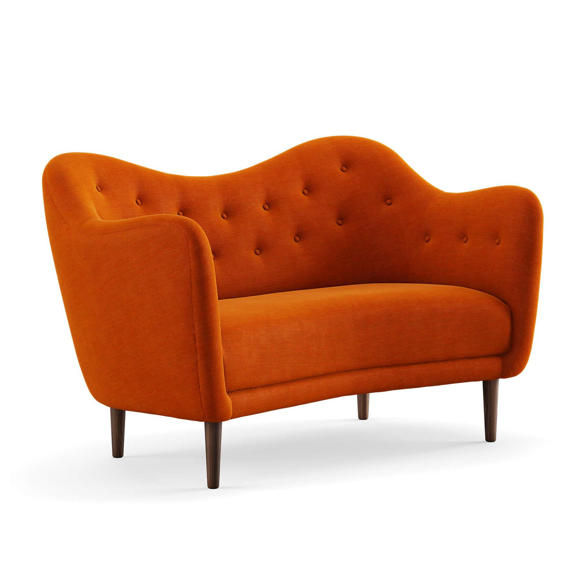 Finn Juhl The 46 Sofa in Walnut