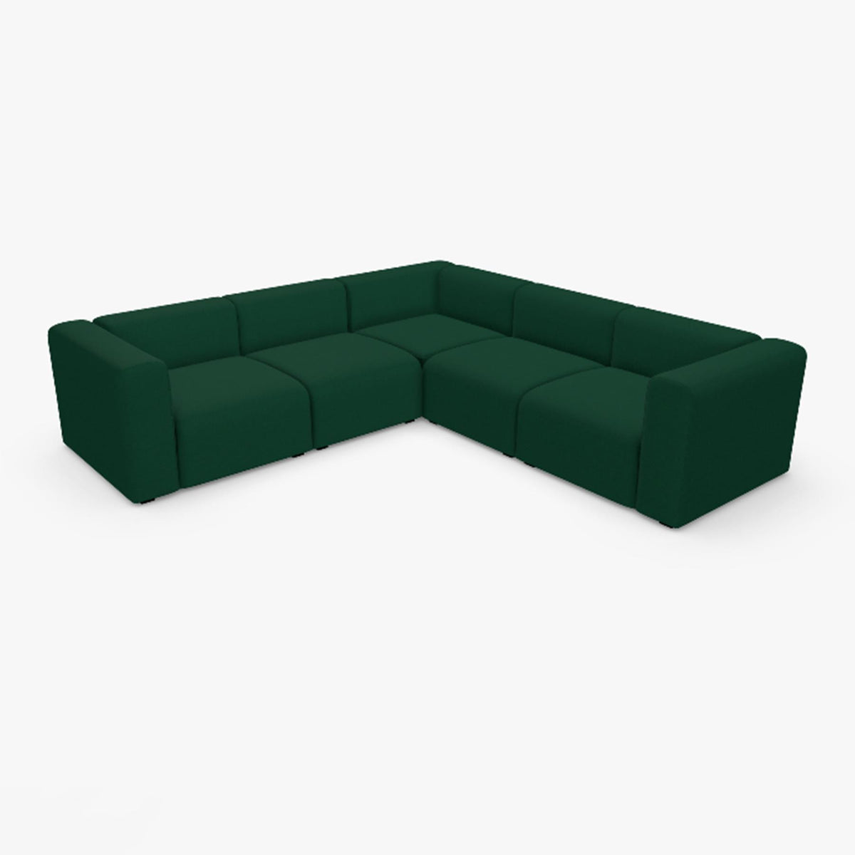 HAY Mags 3+ Seater Corner Sofa Combination 1