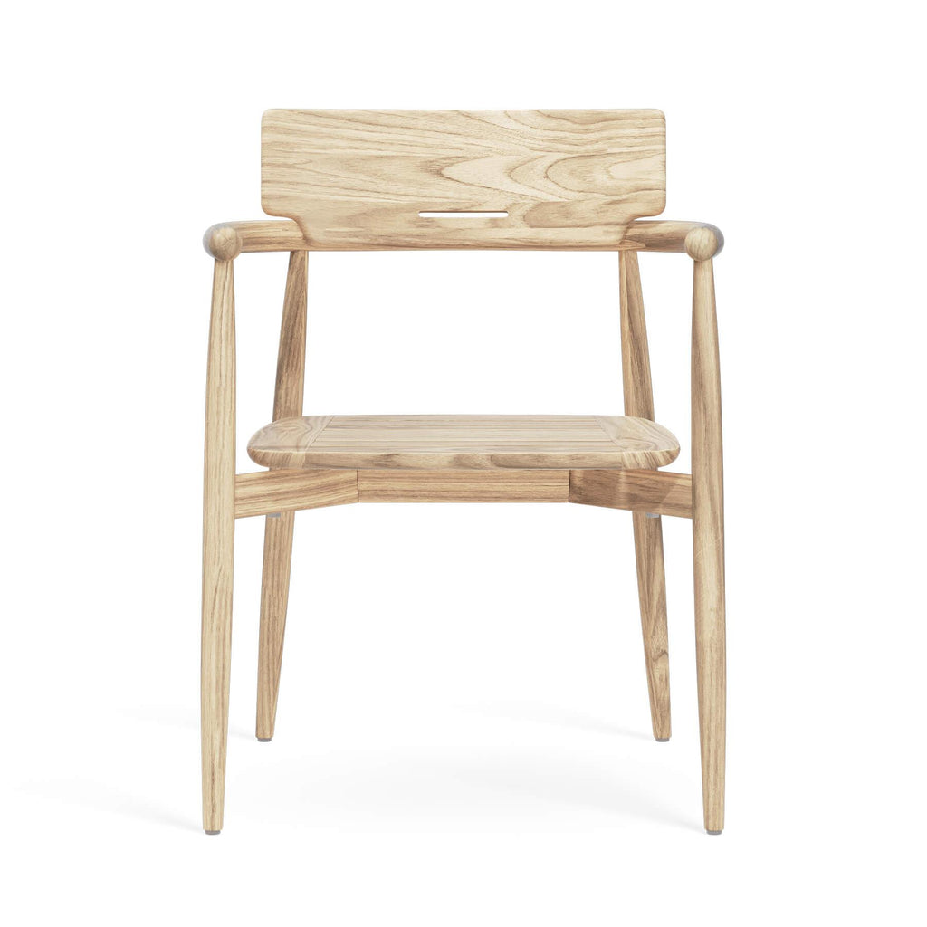 Carl Hansen & Son E008 Embrace Outdoor Dining Chair