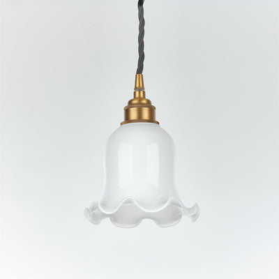 Old School Electric Tulip Pendant Light