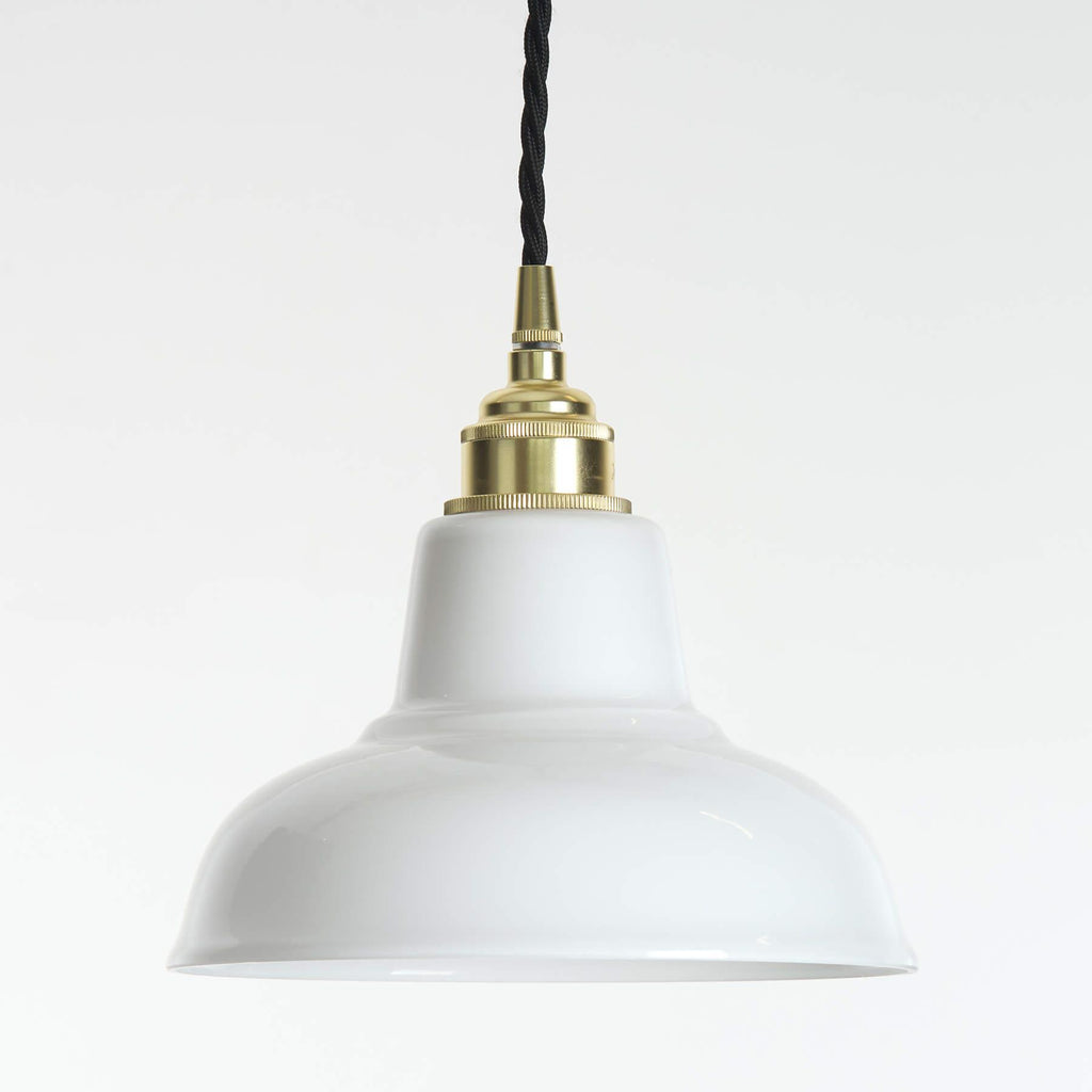 Old School Electric Factory Pendant Light