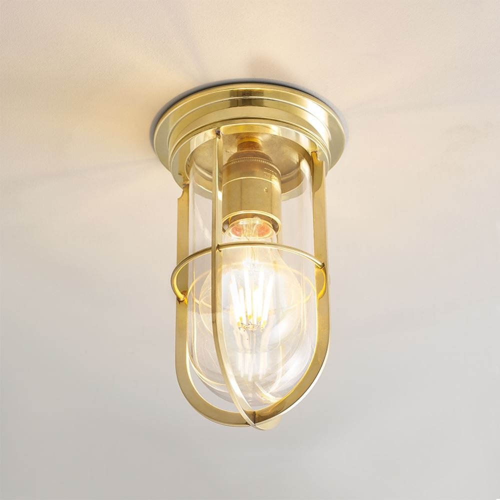 Davey Ship's Guarded Companionway Light