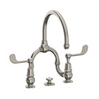 Lefroy Brooks La Chapelle Lever Basin Bridge Mixer FL9000