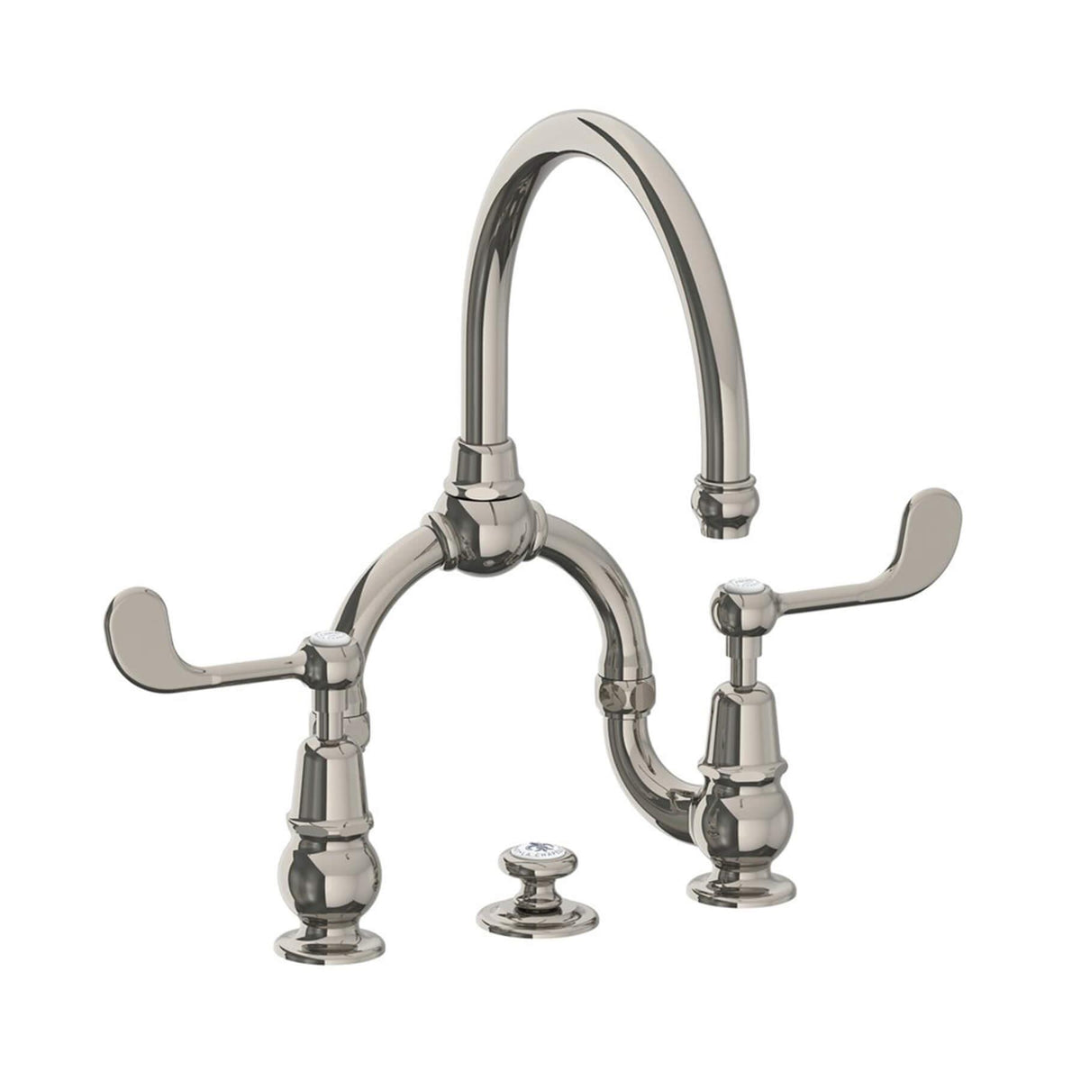 Lefroy Brooks La Chapelle Lever Basin Bridge Mixer FL9000