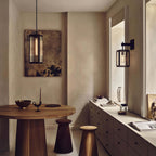 J. Adams Lilac Wall Lantern Light