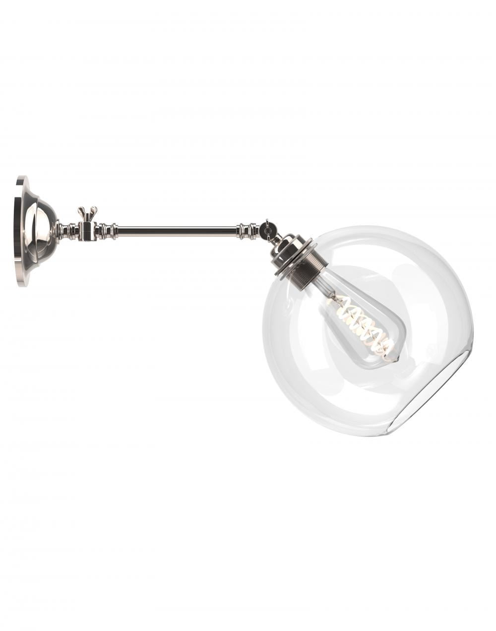 Fritz Fryer Hereford Adjustable Reading Light