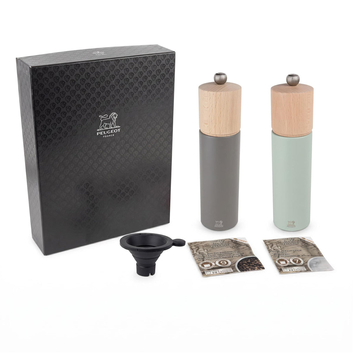 Peugeot Boreal Salt & Pepper Mill Gift Set