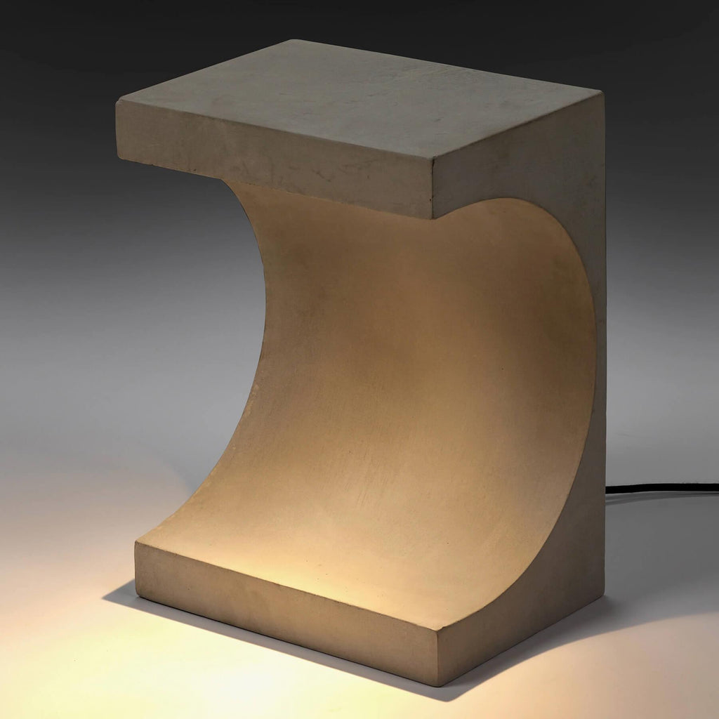 Serax Tangent Side Table with Light