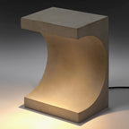 Serax Tangent Side Table with Light