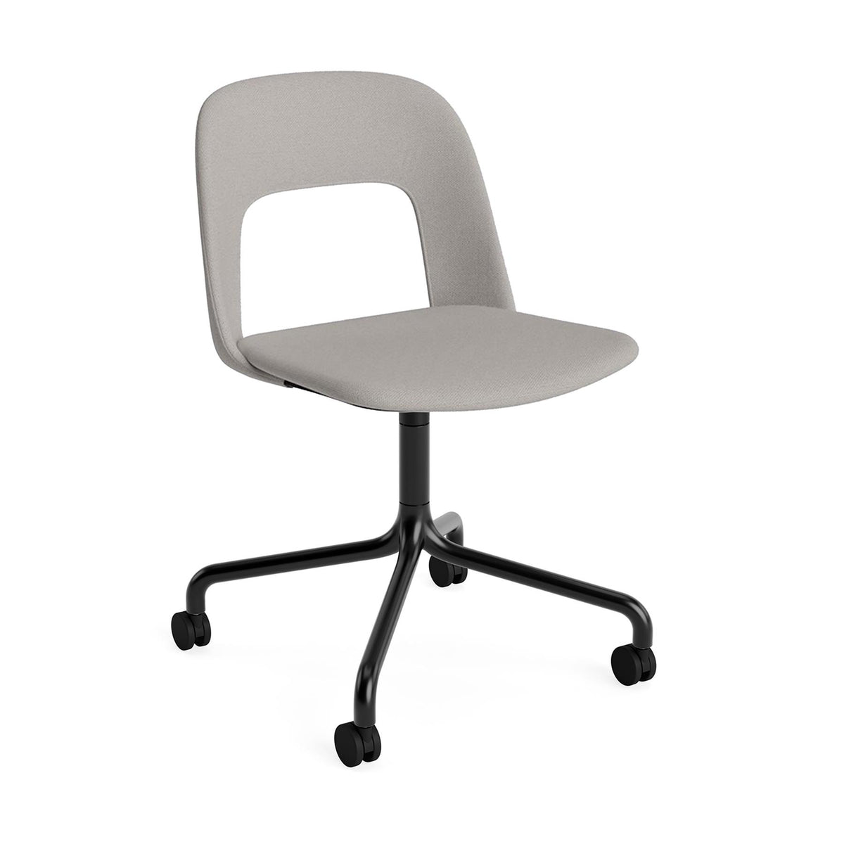 HAY Layout Chair 164 with 4 Star Swivel Wheel Base