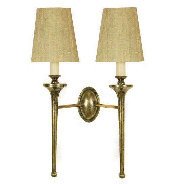 Limehouse Grosvenor Twin Wall Light