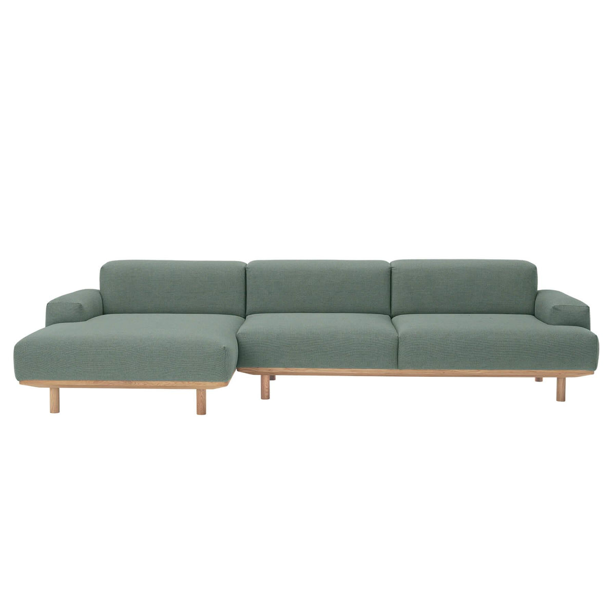 Bruunmunch Reason 3+ Seater Sofa with Chaise longue