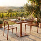 Case Furniture Eos Bistro Outdoor Furniture Set - Curated by Holloways of Ludlow