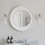 Corston Claremont glass wall light - small