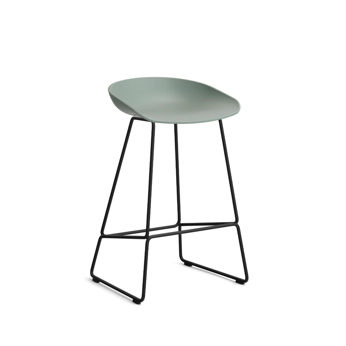 HAY About A Stool 38 Breakfast Bar Stool