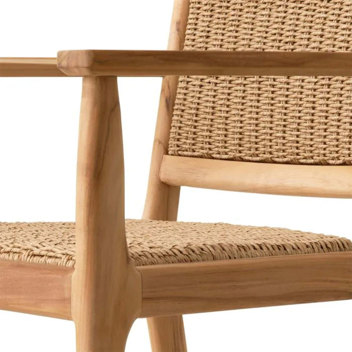 Eichholtz Pivetti with Arms Outdoor Dining Chair