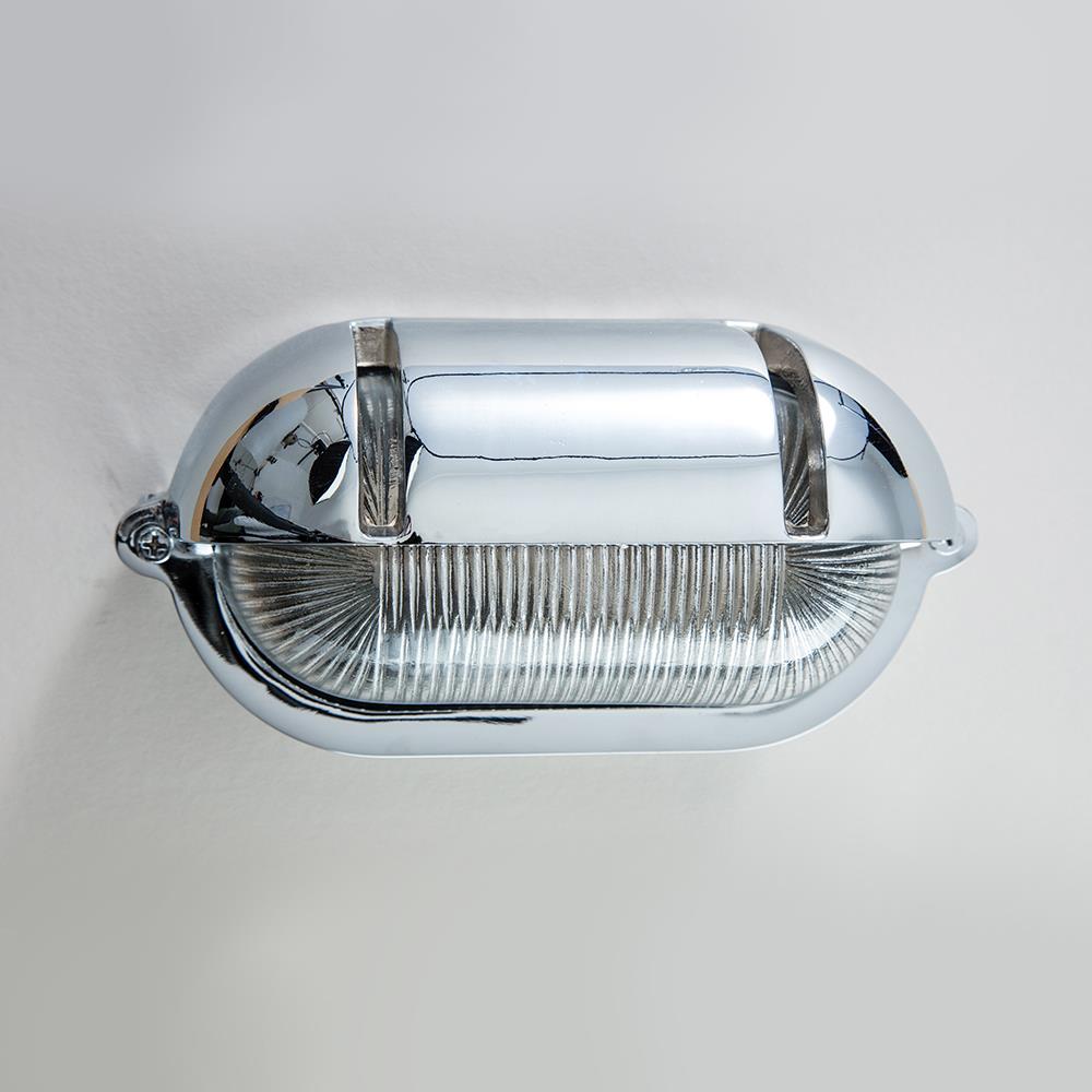Old School Electric Oval Bulkhead With Eyelid