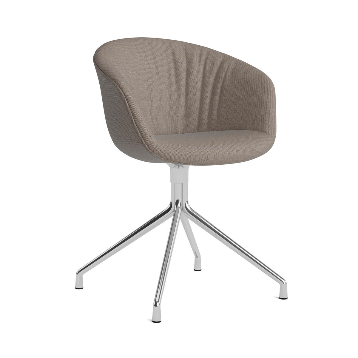 HAY AAC 20 Chair, Soft Upholstery 4 Star Swivel Base Standard Glider