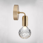 Lee Broom Crystal Bulb Wall Light
