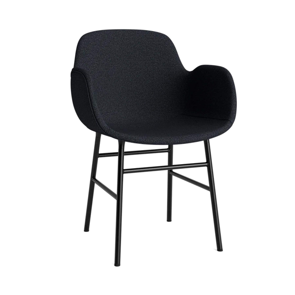 Normann Copenhagen Form Armchair, Metal Legs