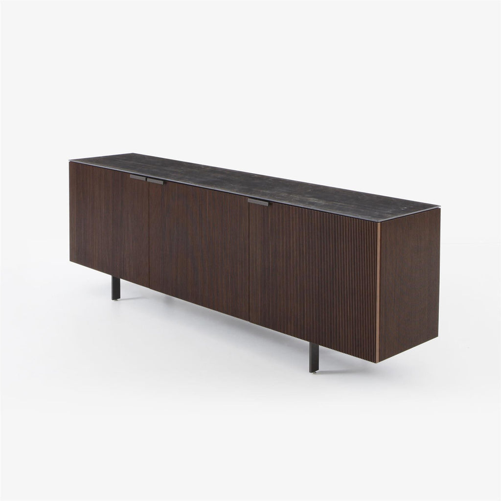 Ligne Roset Selvans Sideboard with 3 Doors