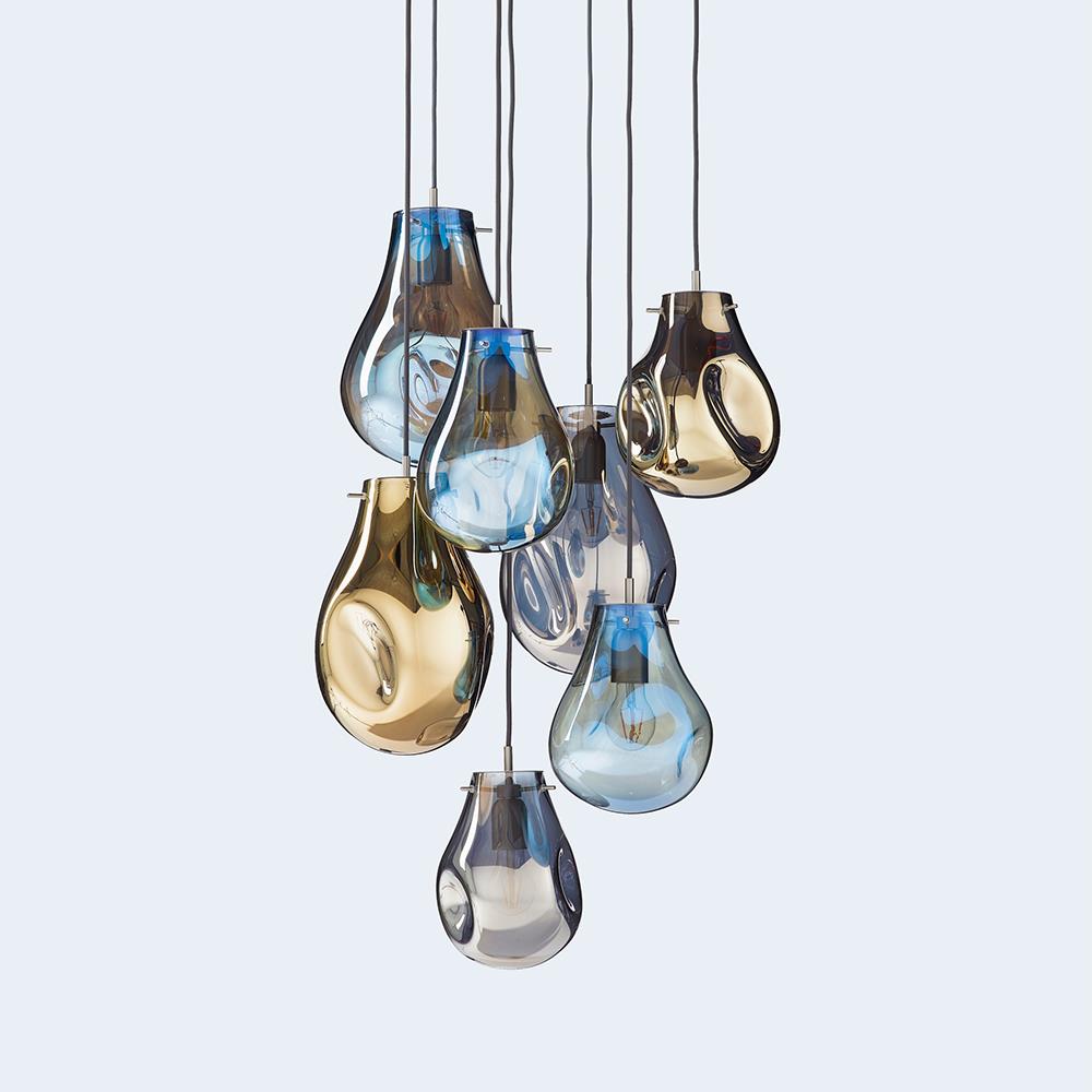 Soap pendant light