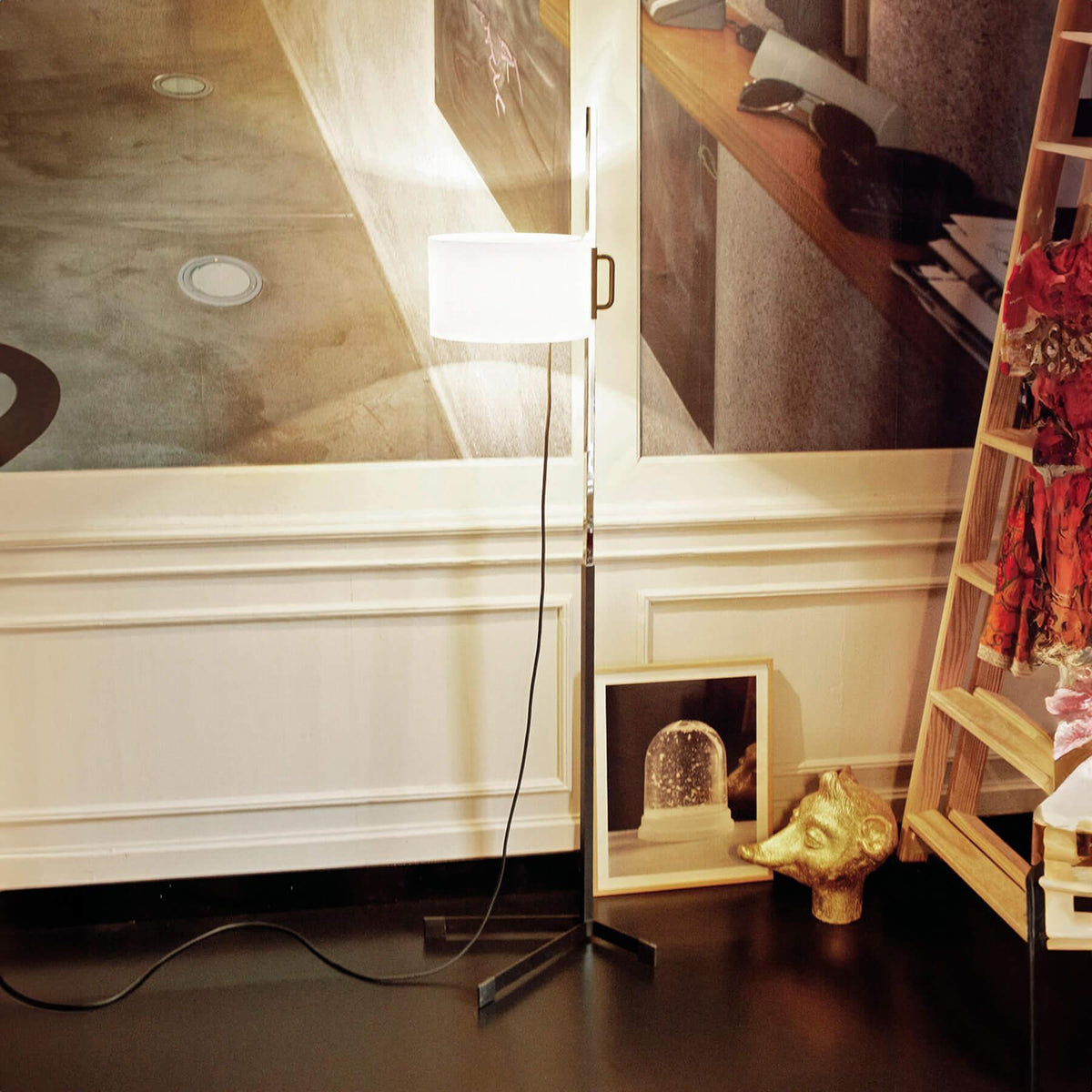 Santa & Cole TMC Floor Lamp