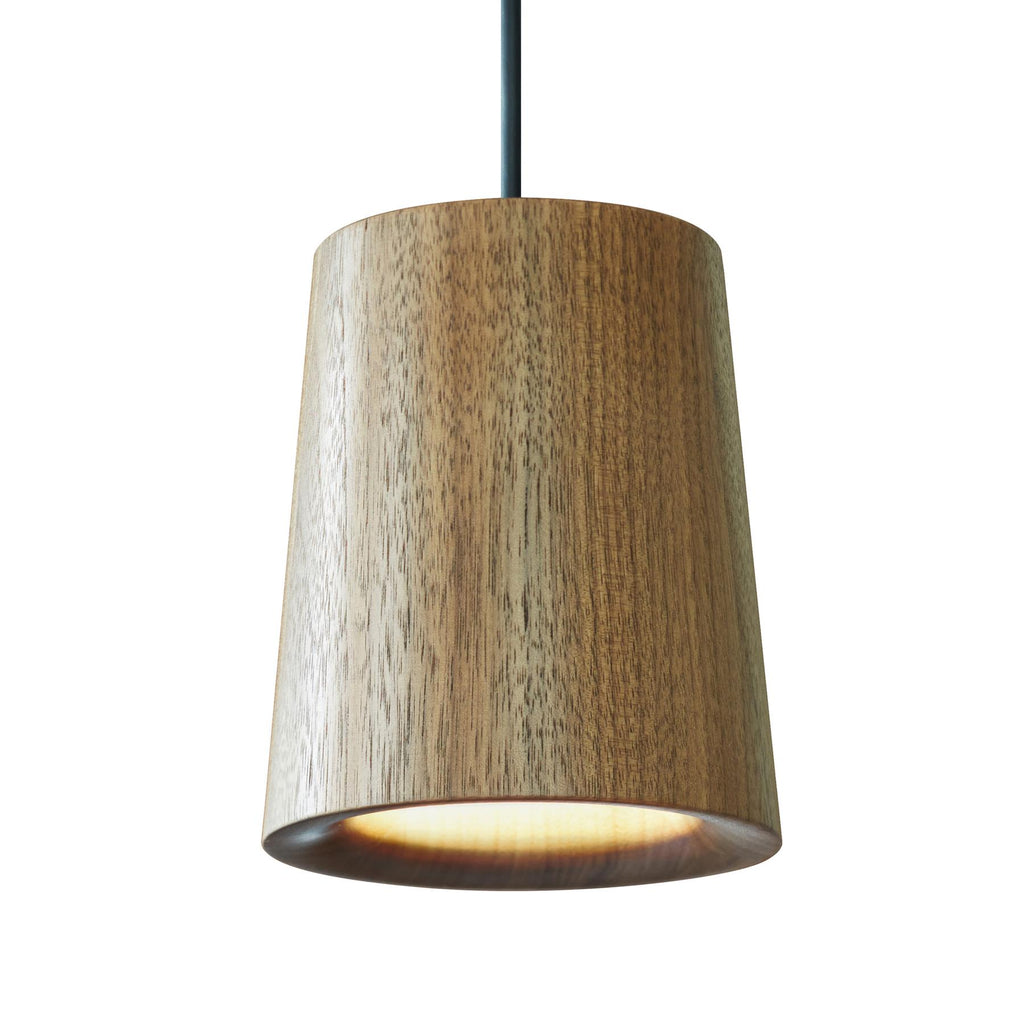 Terence Woodgate Solid Pendant Light, Cone