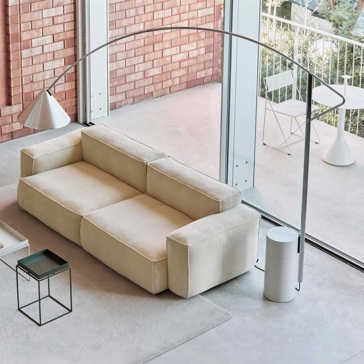 HAY Compass Floor Lamp