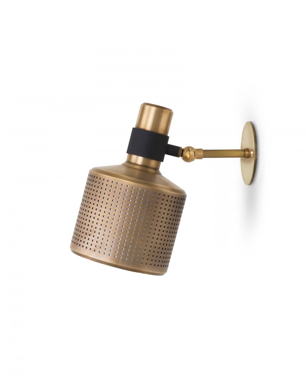 Bert Frank Riddle Wall Light