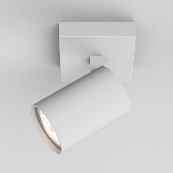 Ex-Display Ascoli single spotlight - White