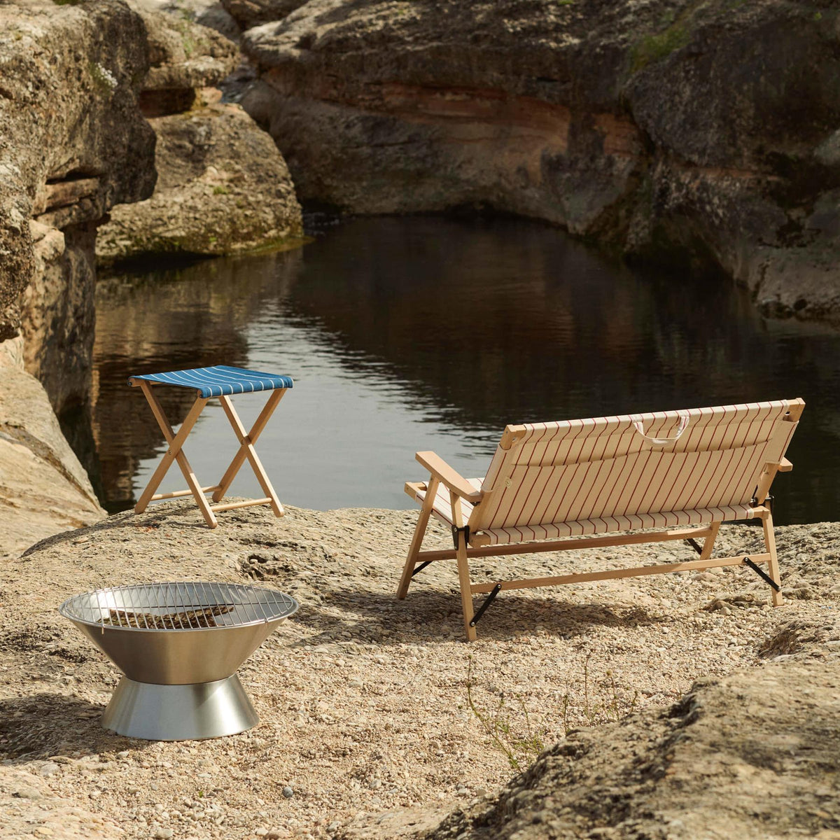 HAY Outdoor Market Fire Pit