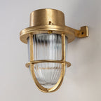 Old School Electric Faros Mini Yacht Wall Light