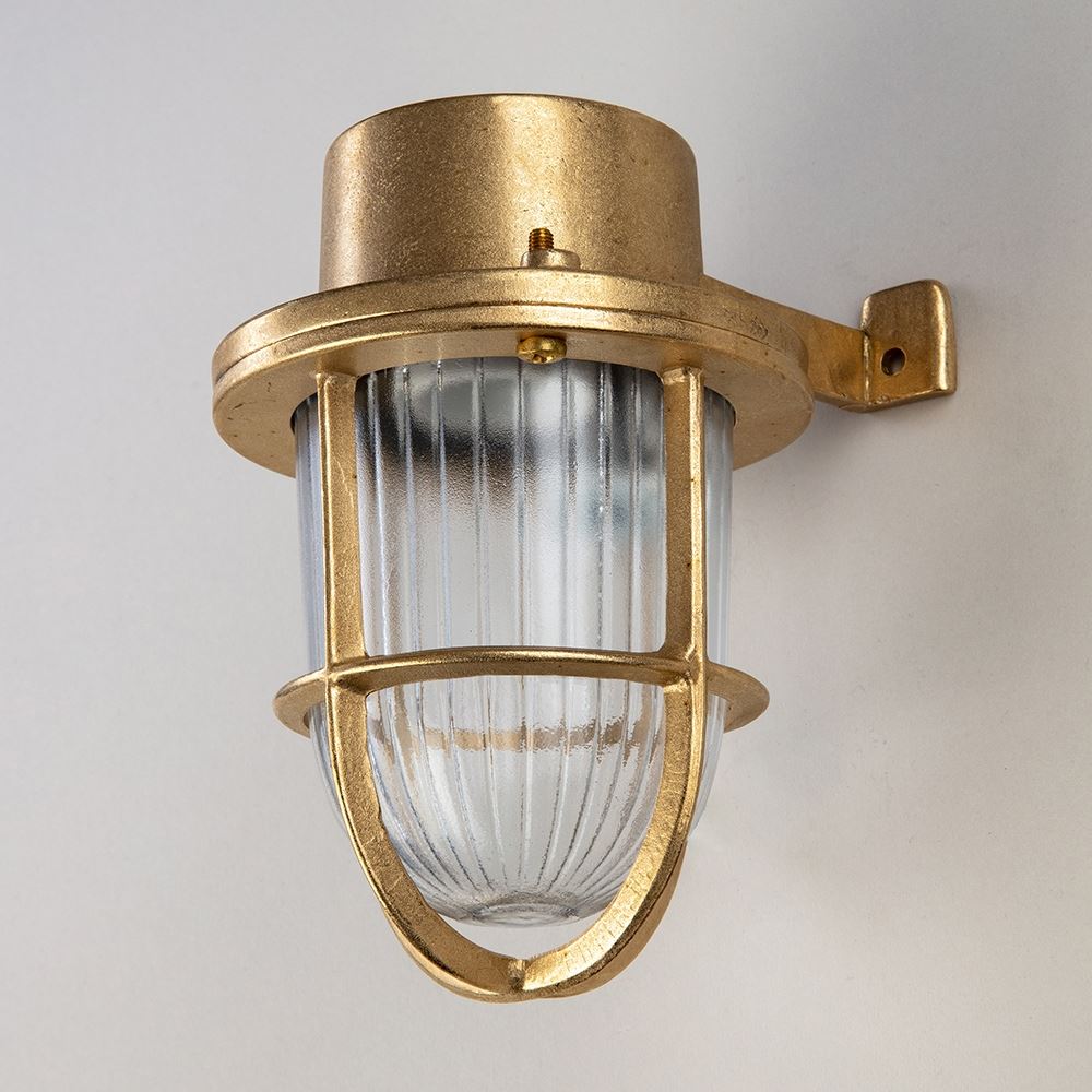 Old School Electric Faros Mini Yacht Wall Light