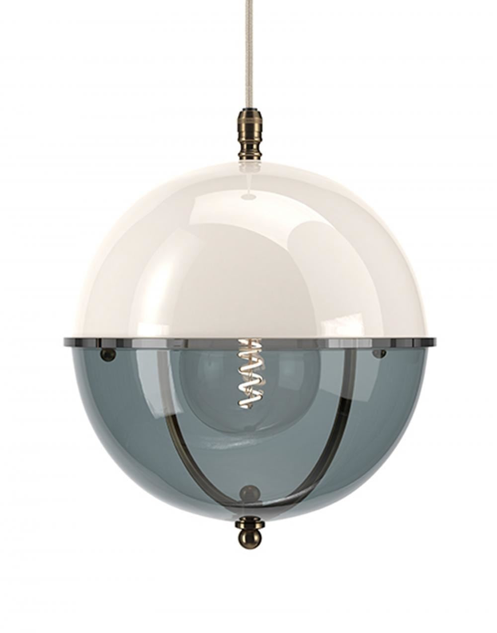 Fritz Fryer Grafton Globe Pendant Light