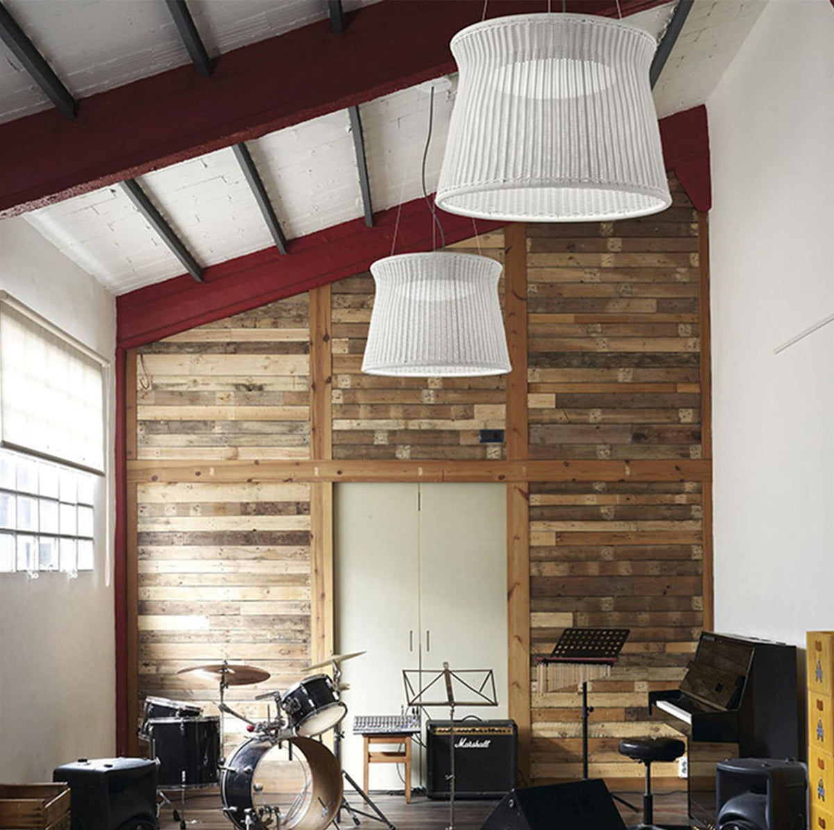 Bover Syra Outdoor Pendant Light