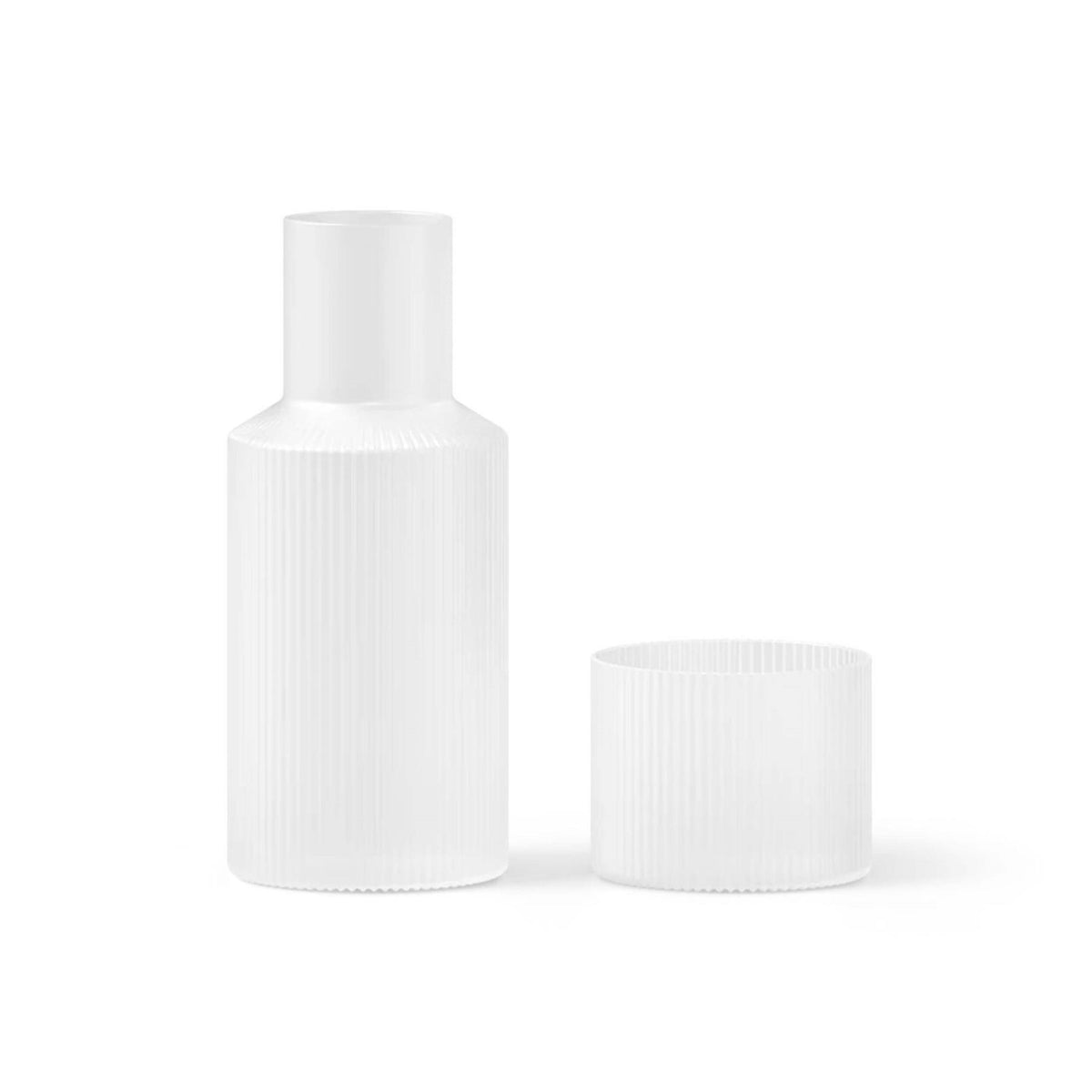 Ferm Living Small Ripple Carafe Set