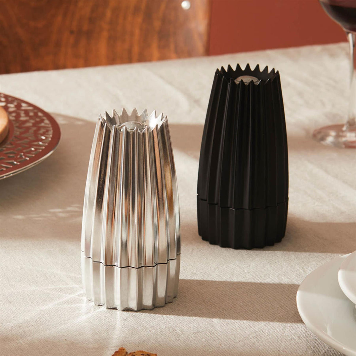 Alessi Grind Salt & Pepper Mill