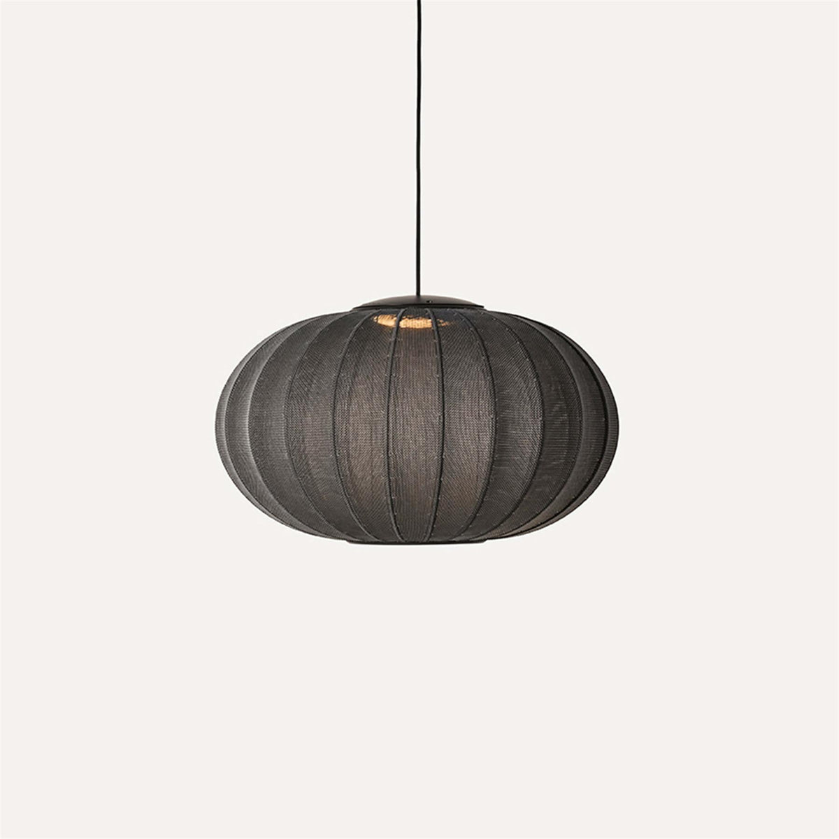 Made by Hand Knit-Wit LED Oval Pendant Light