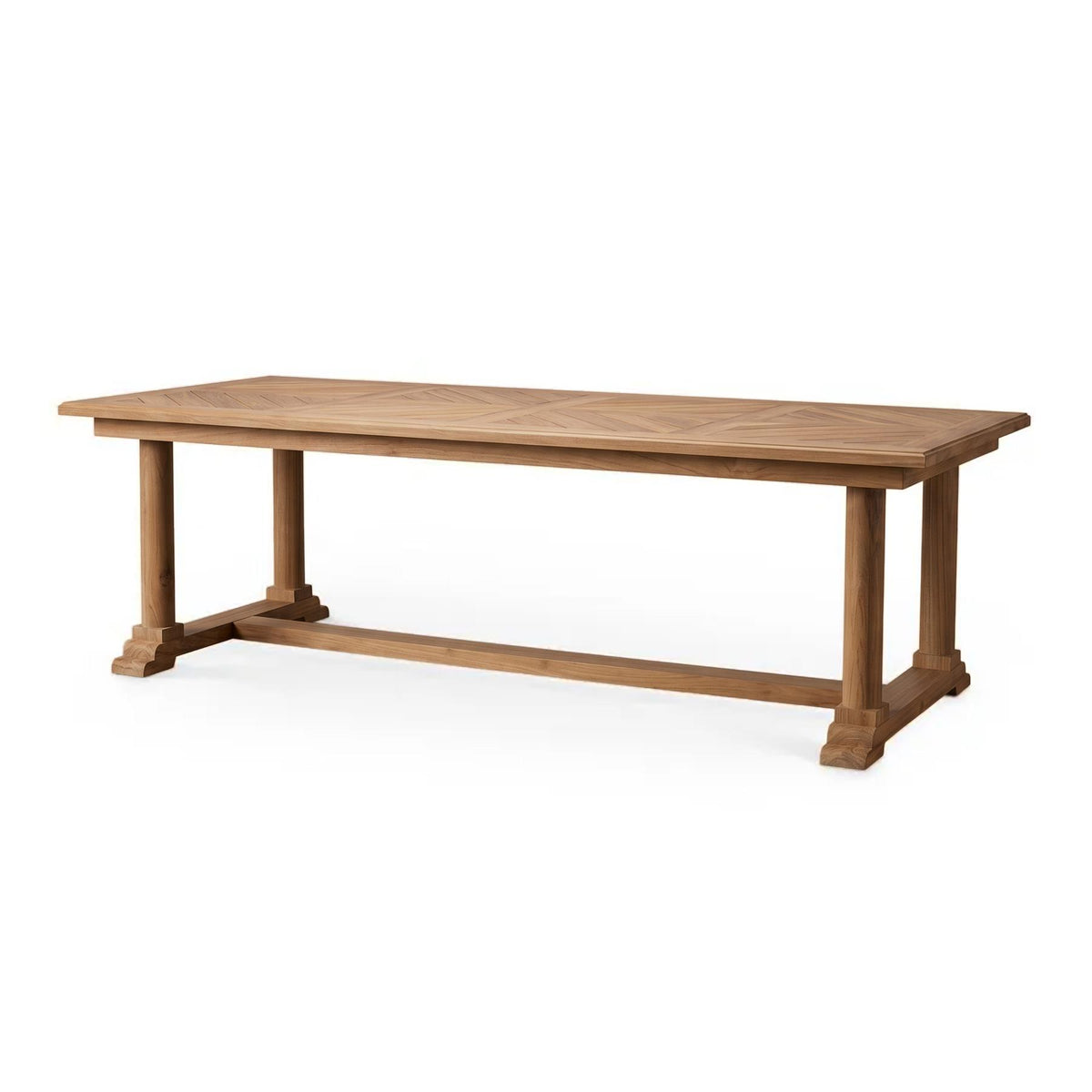 Outlet Eichholtz Bell Rive Outdoor Dining Table - Teak