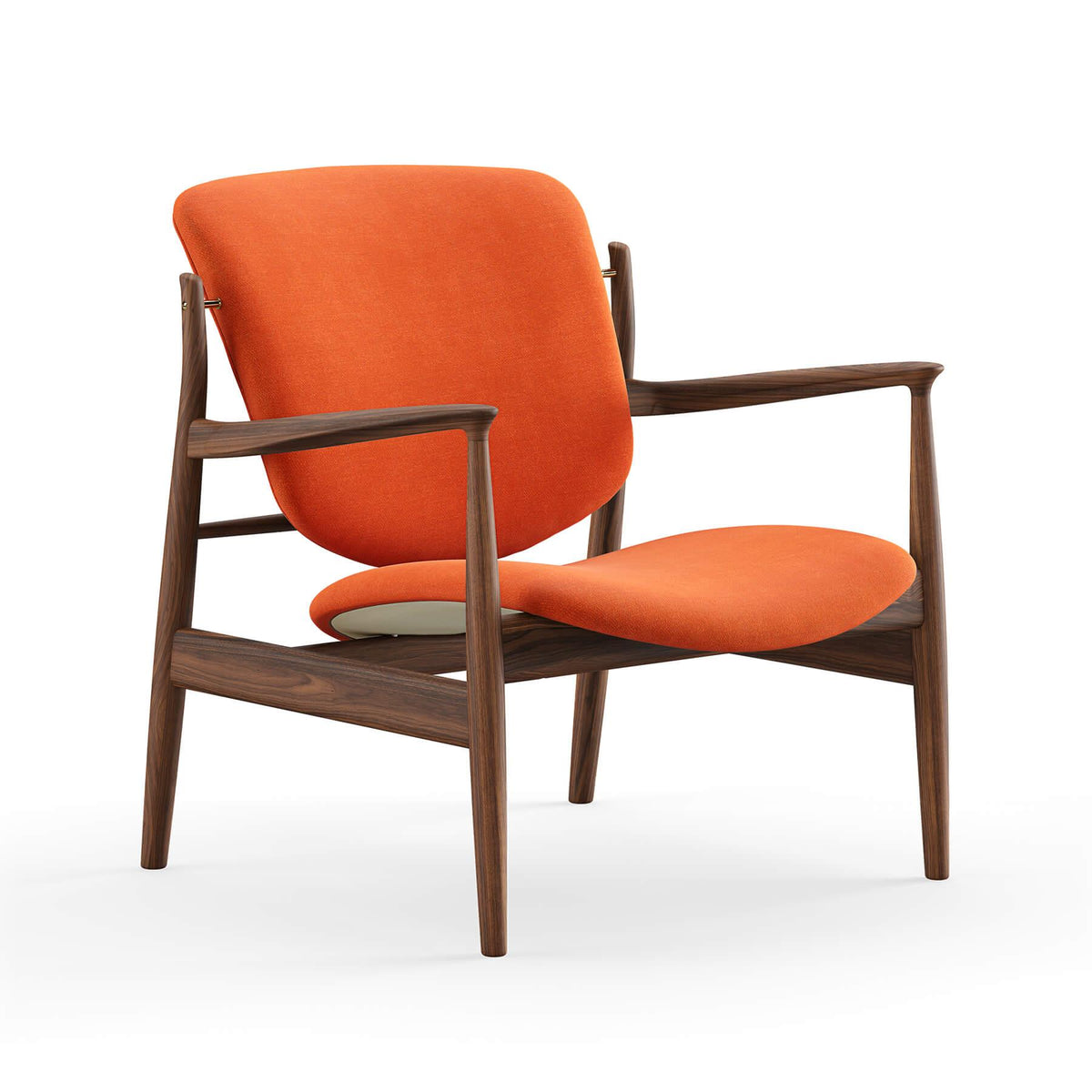 Finn Juhl The France Chair in Walnut
