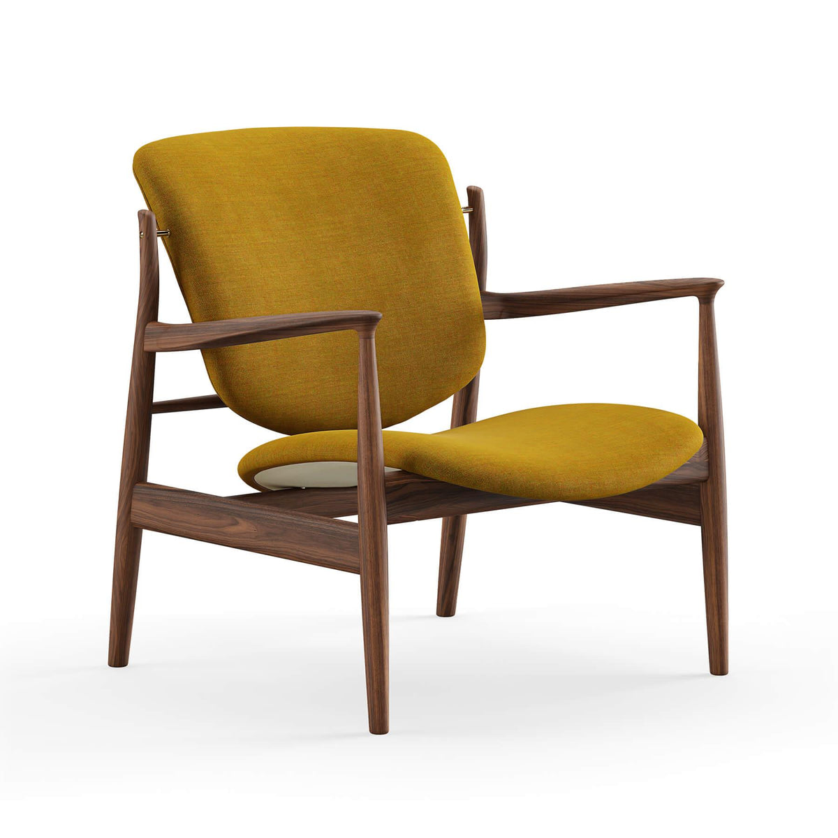 Finn Juhl The France Chair in Walnut