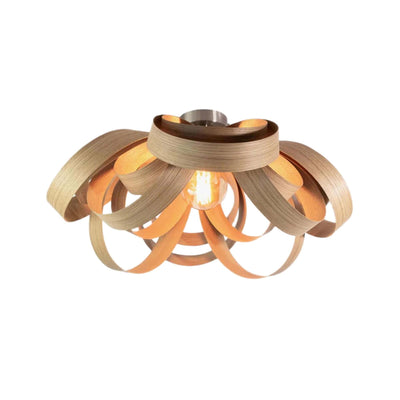 Tom Raffield Skipper Flush Ceiling Light