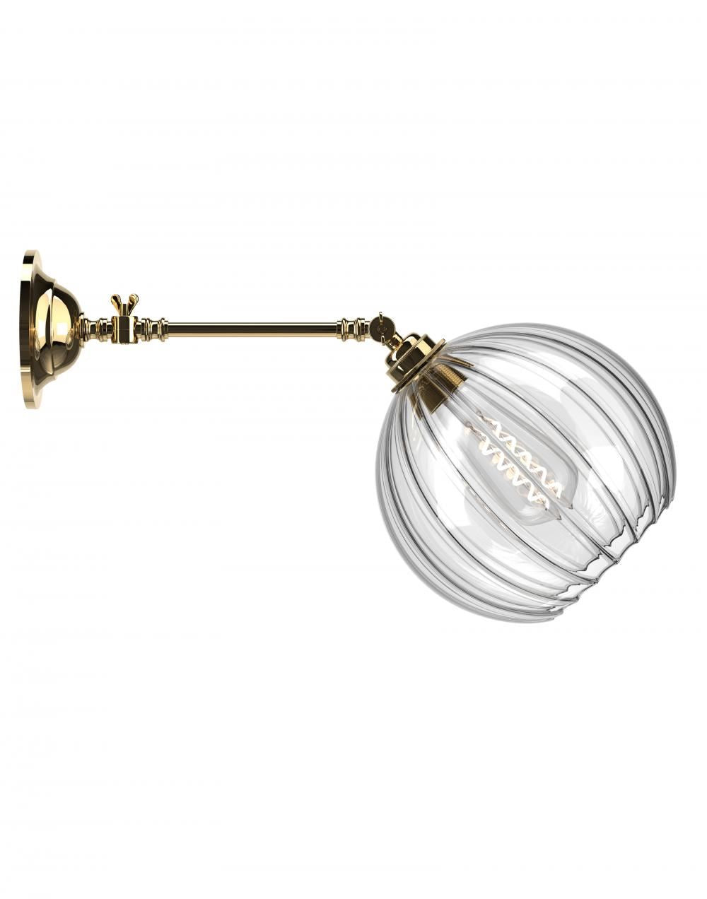 Fritz Fryer Hereford Adjustable Reading Light